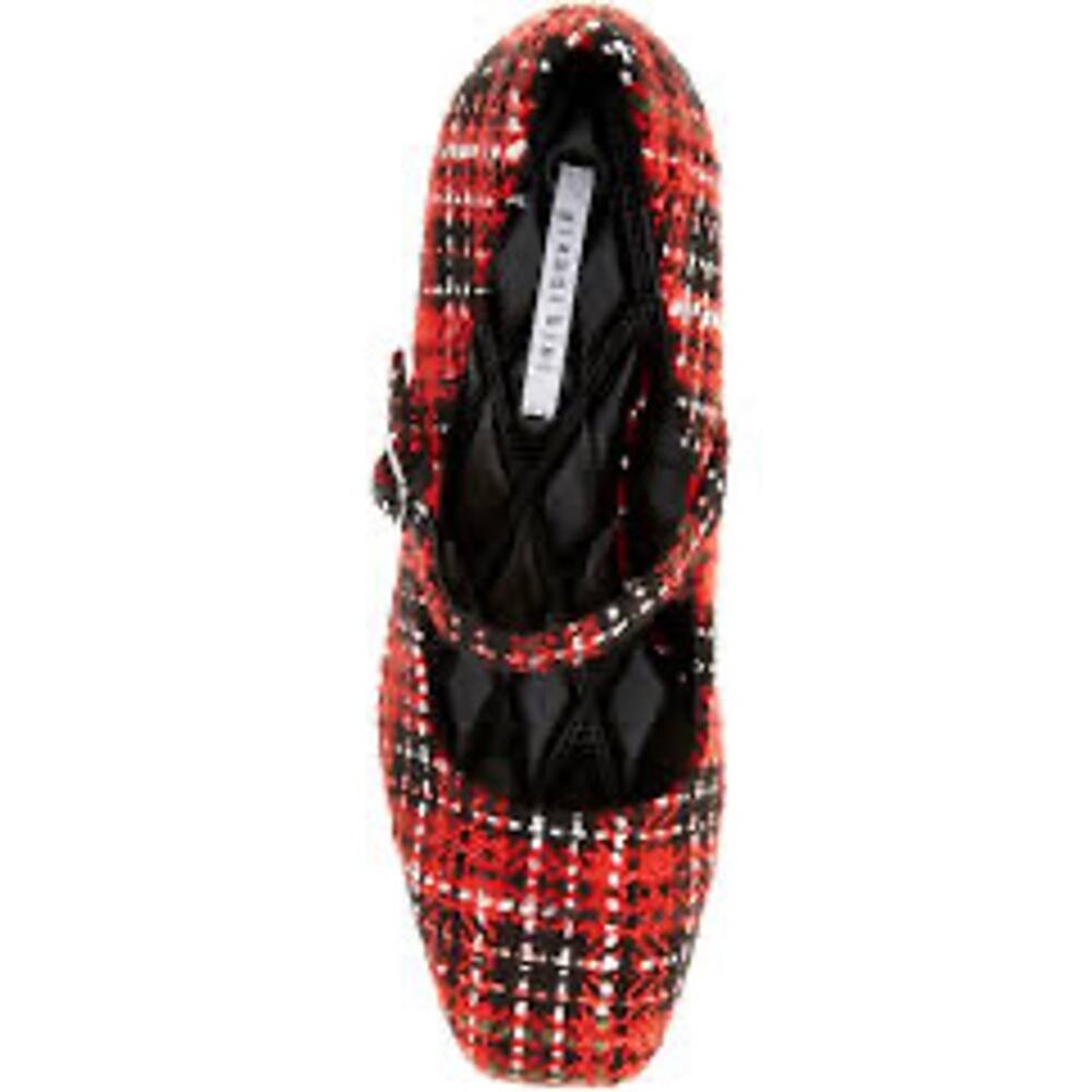 Gianni Bini Red Tweed Mary Jane Heels Women’s Size 6M Block Heel Pumps $80 NWOB - Picture 7 of 15